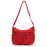 Bolso bandolera de nailon Oxford para mujer